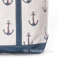 Natural Beach Canvas Tasche mit individuellem Druck